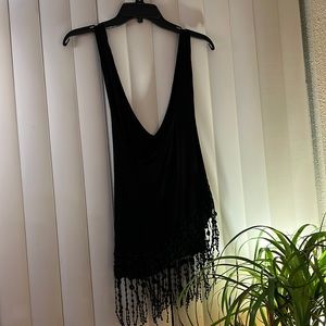 Beautiful Women’s Black Blouse
